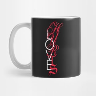 love hurts Mug